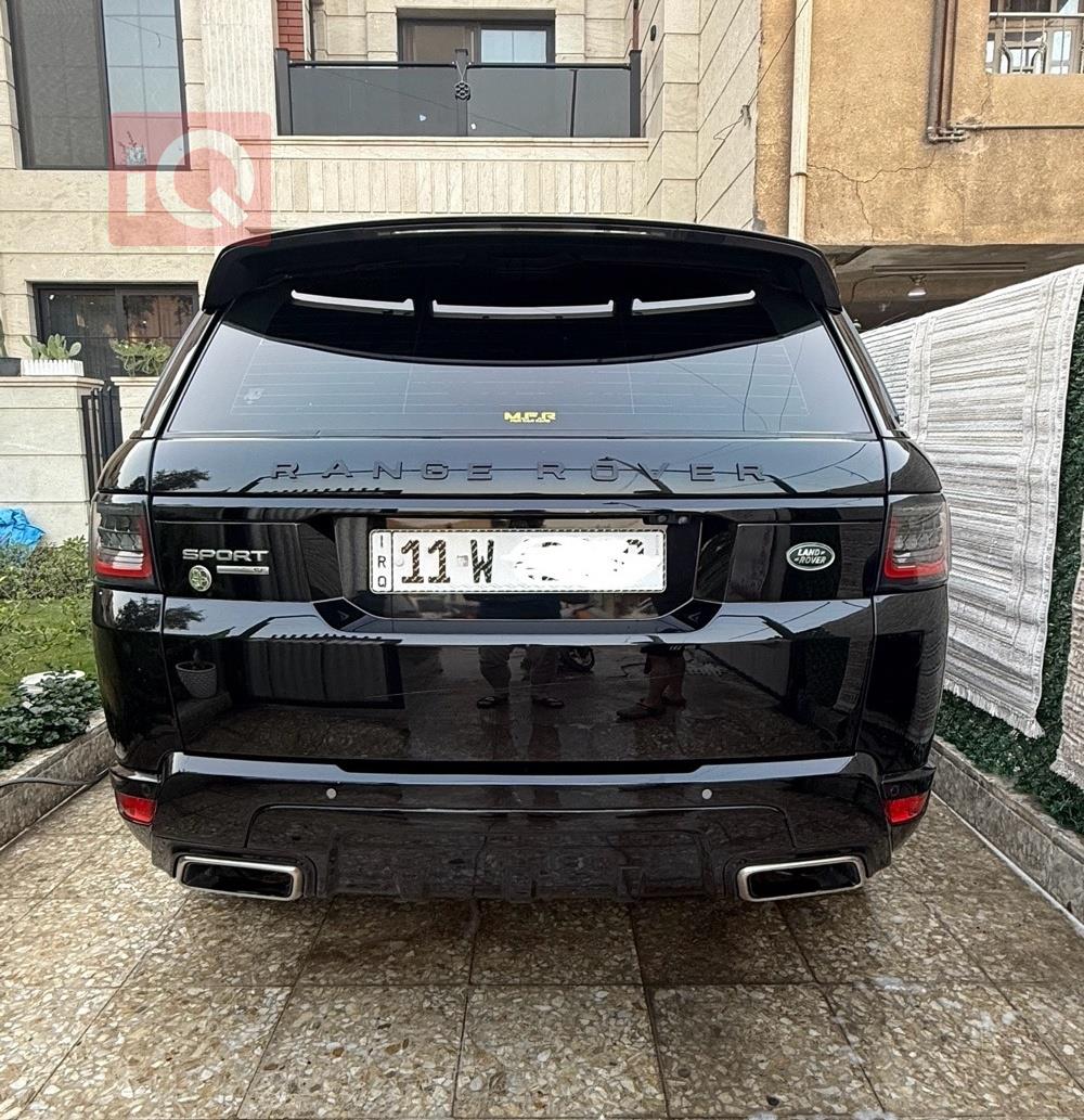 لاند ڕۆڤەر ڕانج ڕۆڤەر سپۆرت